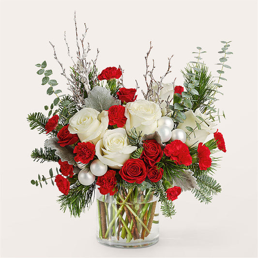 Trimming the Tree Bouquet –  Executive Flowers, El Paso TX