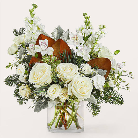 Fresh Snowfall Bouquet –  Executive Flowers, El Paso TX