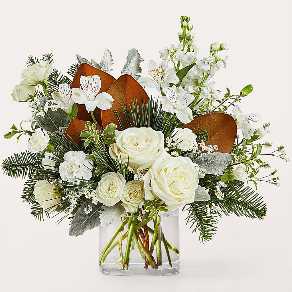 Fresh Snowfall Bouquet –  Executive Flowers, El Paso TX