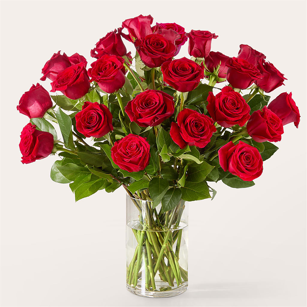 The One Red Rose Bouquet –  Executive Flowers, El Paso TX