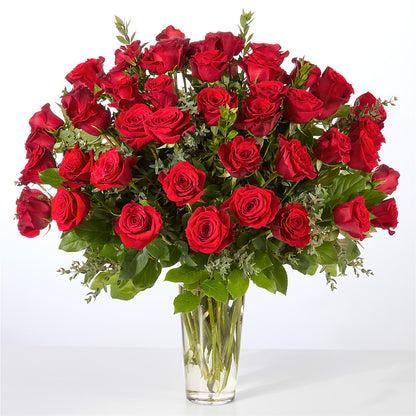 Forever Yours Fifty Stem Red Rose Bouquet –  Executive Flowers, El Paso TX