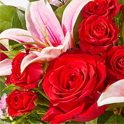 Hopeless Romantic Bouquet –  Executive Flowers, El Paso TX