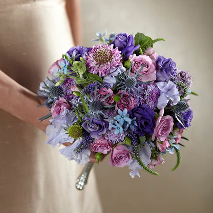 Lavender Garden Bouquet –  Executive Flowers, El Paso TX