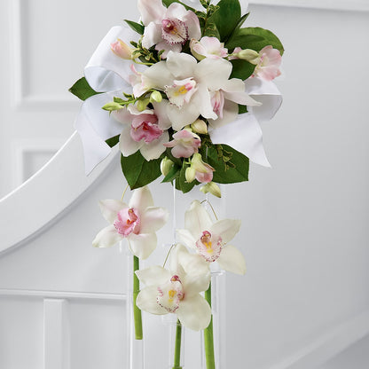 Perfect Entrance Pew Arrangement –  Executive Flowers, El Paso TX
