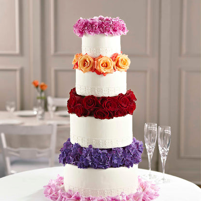 Infinite Love Cake Décor –  Executive Flowers, El Paso TX