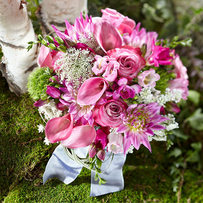 Pink Profusion Bouquet –  Executive Flowers, El Paso TX