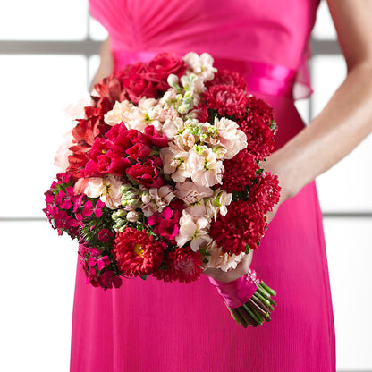 Pink Effervescence Bouquet –  Executive Flowers, El Paso TX