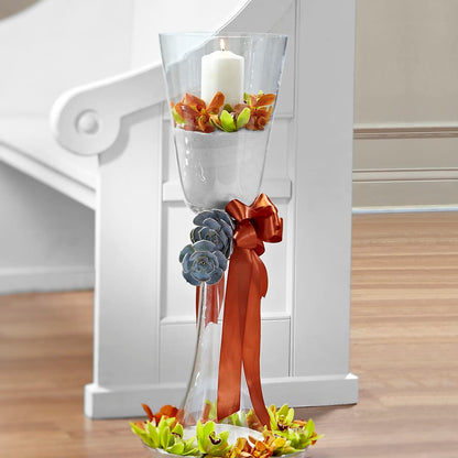 Matrimony Pew Decor –  Executive Flowers, El Paso TX