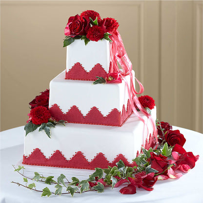 Forever Happiness Cake Decor –  Executive Flowers, El Paso TX