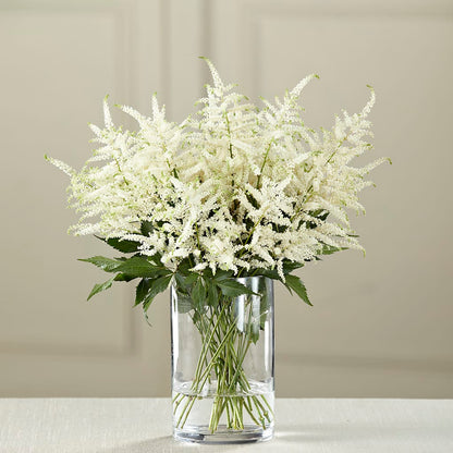 White Astilbe Bouquet –  Executive Flowers, El Paso TX