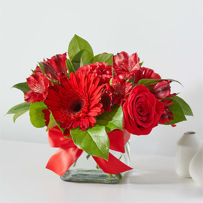 Red Hot Bouquet –  Executive Flowers, El Paso TX