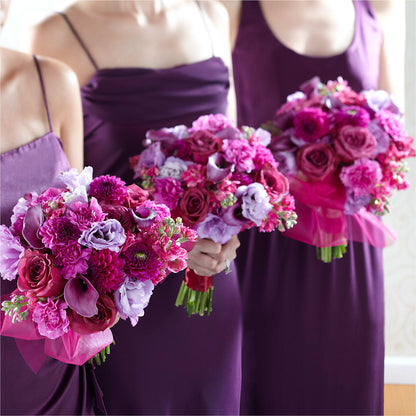 Bridesmaid's Garden Bouquet –  Executive Flowers, El Paso TX