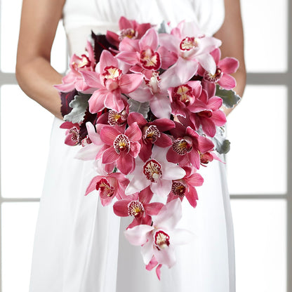 Pink Mink Bouquet –  Executive Flowers, El Paso TX