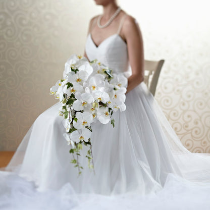 Classic White Bouquet –  Executive Flowers, El Paso TX