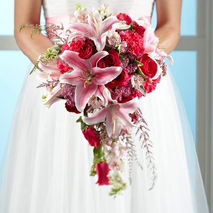 Lily & Rose Bouquet –  Executive Flowers, El Paso TX