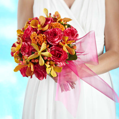 Brilliant Shades of Love Bouquet –  Executive Flowers, El Paso TX