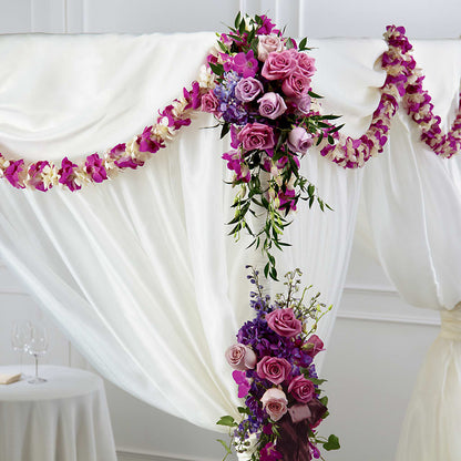 Color & Light Chuppah Decor –  Executive Flowers, El Paso TX
