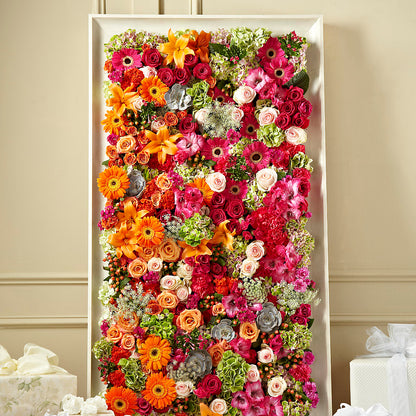 Fresh Picked Floral Wall –  Executive Flowers, El Paso TX