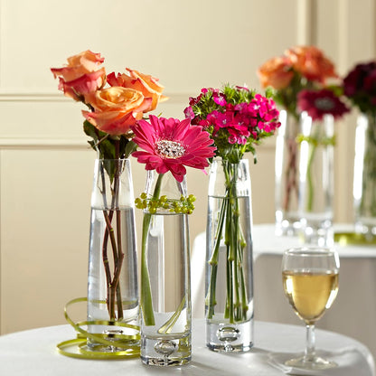 Sparkling Toast Centerpiece –  Executive Flowers, El Paso TX