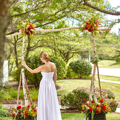 Arbor of Love Archway –  Executive Flowers, El Paso TX