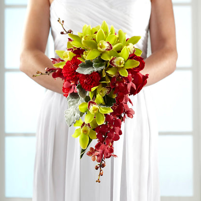 Elegant Orchid Bouquet –  Executive Flowers, El Paso TX