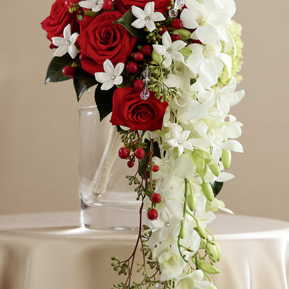 Here Comes the Bride Bouquet –  Executive Flowers, El Paso TX