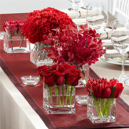 Modern Grace Centerpiece –  Executive Flowers, El Paso TX