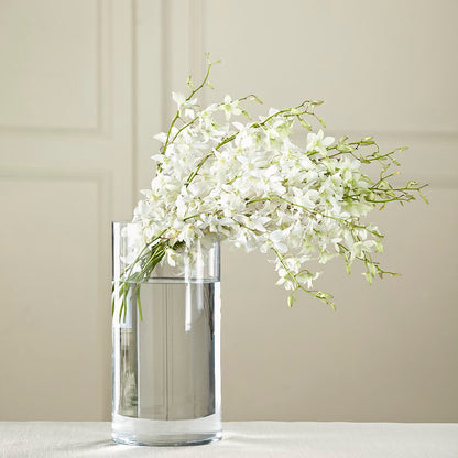 White Dendrobium Bouquet –  Executive Flowers, El Paso TX